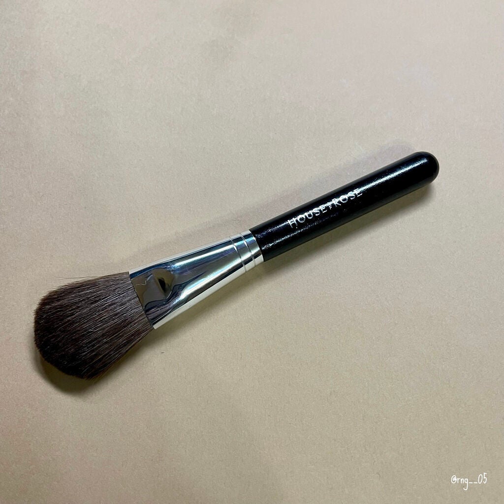 チークブラシ/ジェイローゼ(ハウスオブローゼ)/メイクブラシを使ったクチコミ(1枚目)
