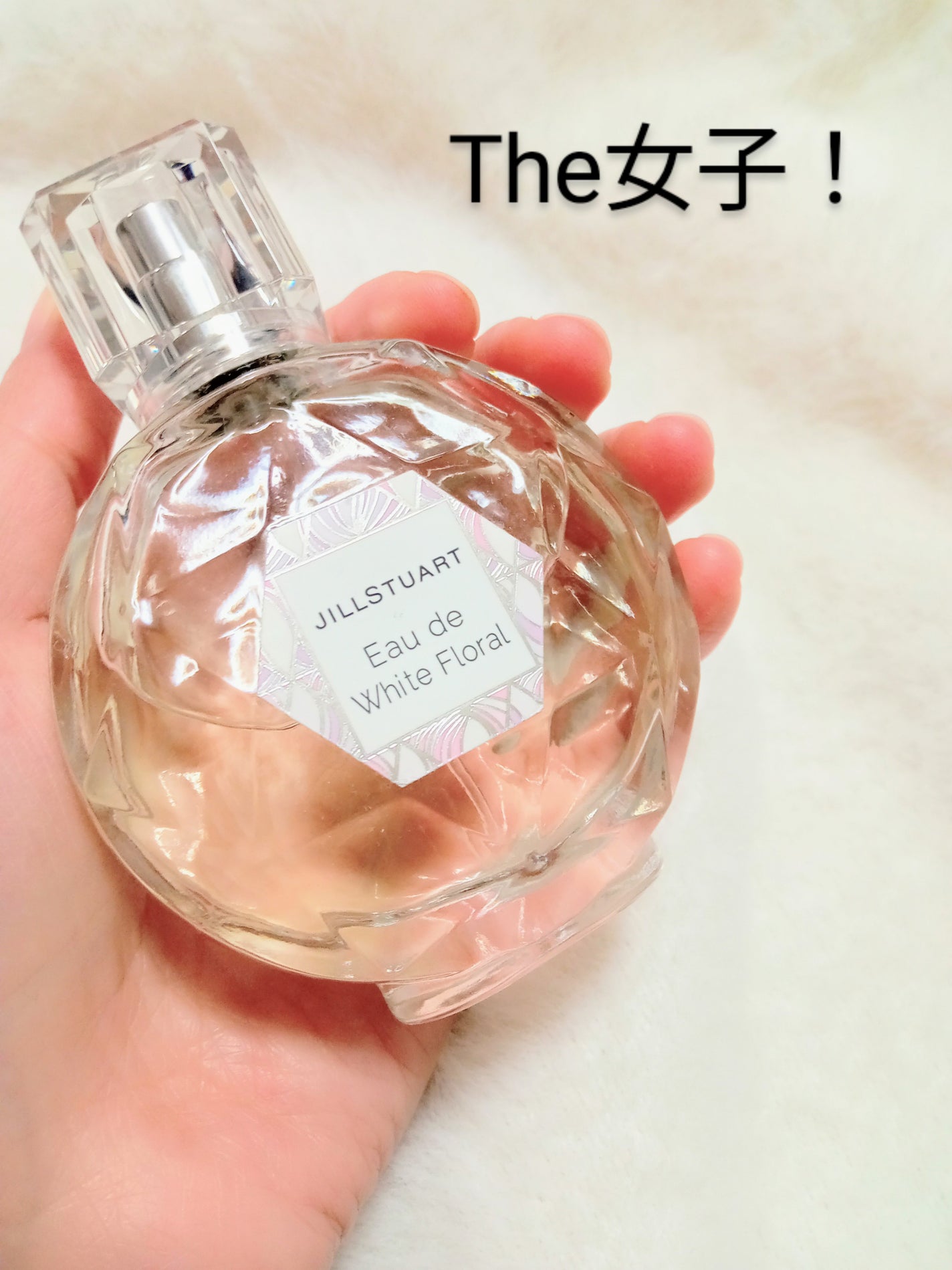ジルスチュアート オード ホワイトフローラル/JILL STUART/香水(レディース)を使ったクチコミ(1枚目)
