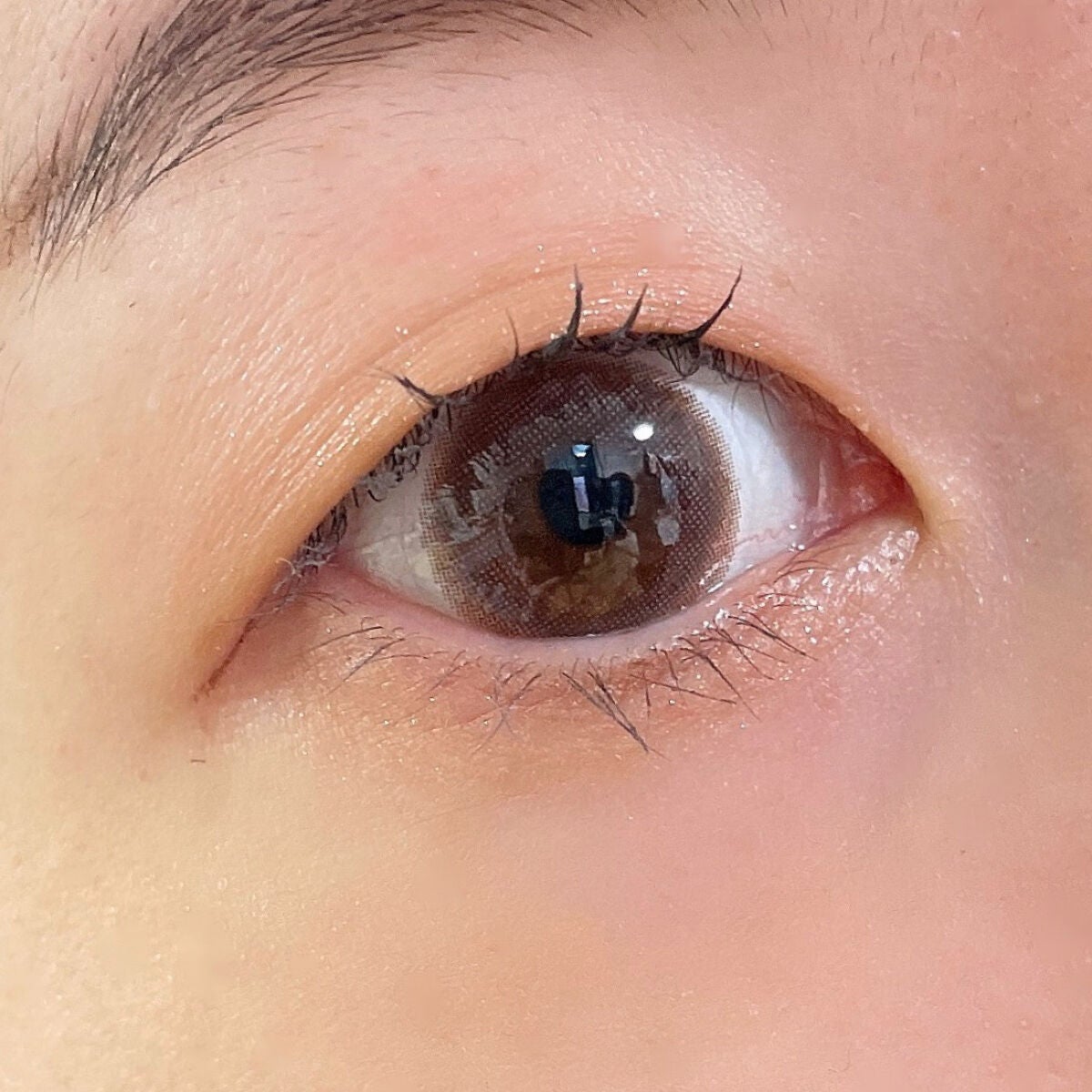 スリーディメンショナルアイズ/LUNASOL/アイシャドウパレットを使ったクチコミ(2枚目)