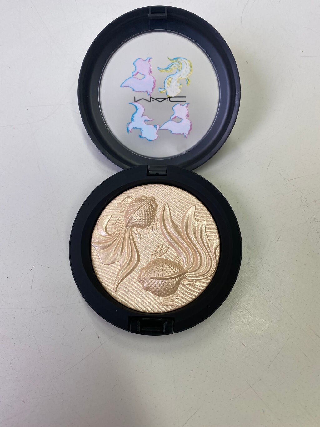 エクストラ ディメンション スキンフィニッシュ/M・A・C/プレストパウダーを使ったクチコミ(4枚目)