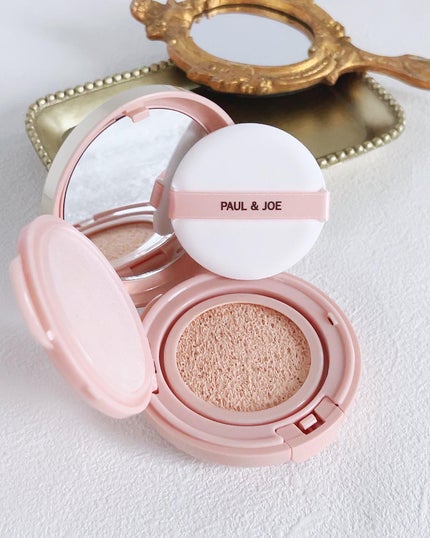 PAUL & JOE BEAUTE シースルー ヴェール コンパクトのクチコミ「・
・
PR
提供 株式会社アルビオン ポール & ジョー 
・
・
ブランド史上最高のカバー.....」(2枚目)