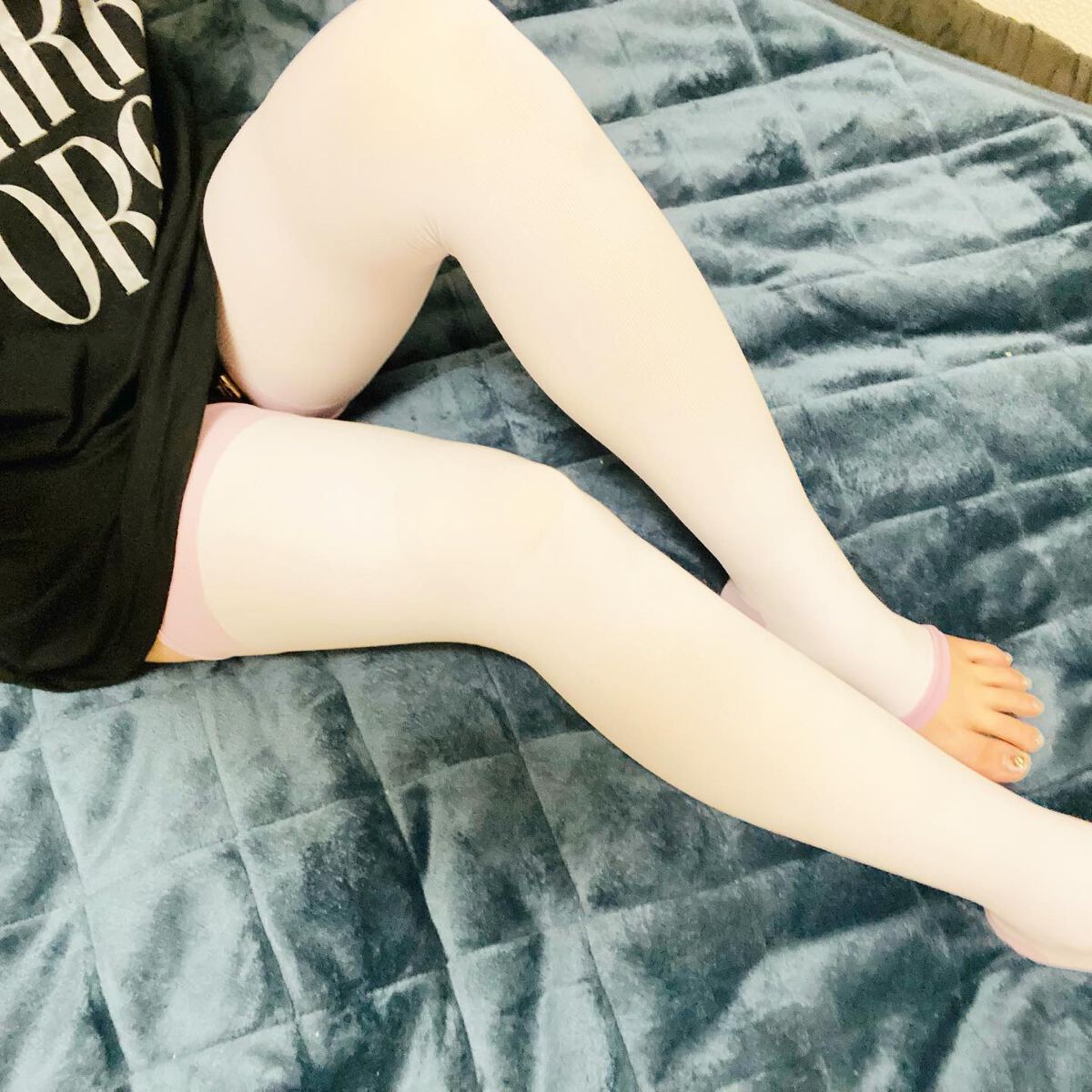 美脚ロング/SLIMWALK/着圧ソックス・レギンスを使ったクチコミ(6枚目)