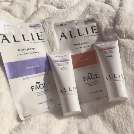 アリィー クロノビューティ カラーチューニングUV/アリィー/日焼け止めクリームを使ったクチコミ(2枚目)