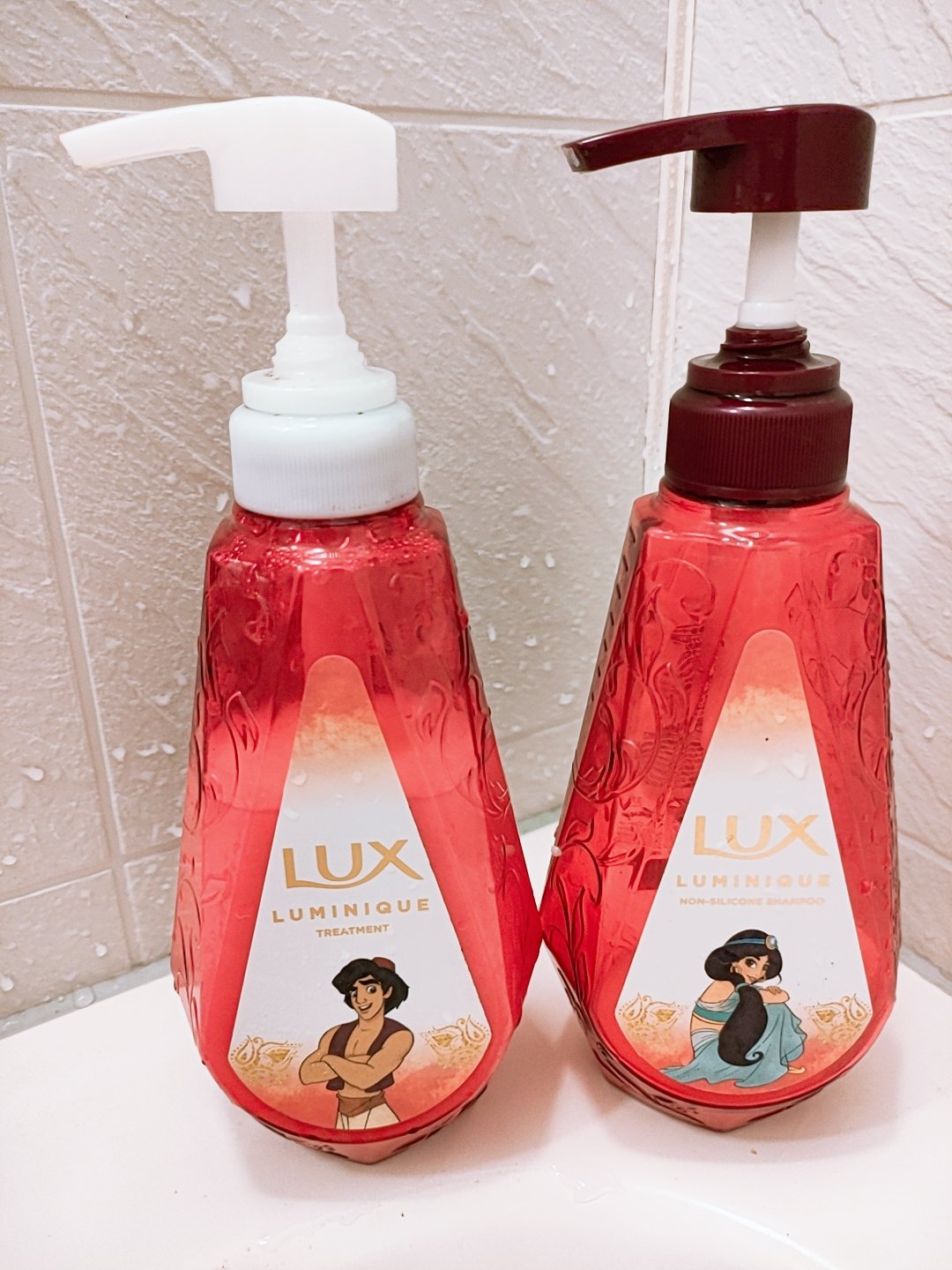 ルミニーク ダメージリペア シャンプー／トリートメント/LUX/市販シャンプーを使ったクチコミ（1枚目）