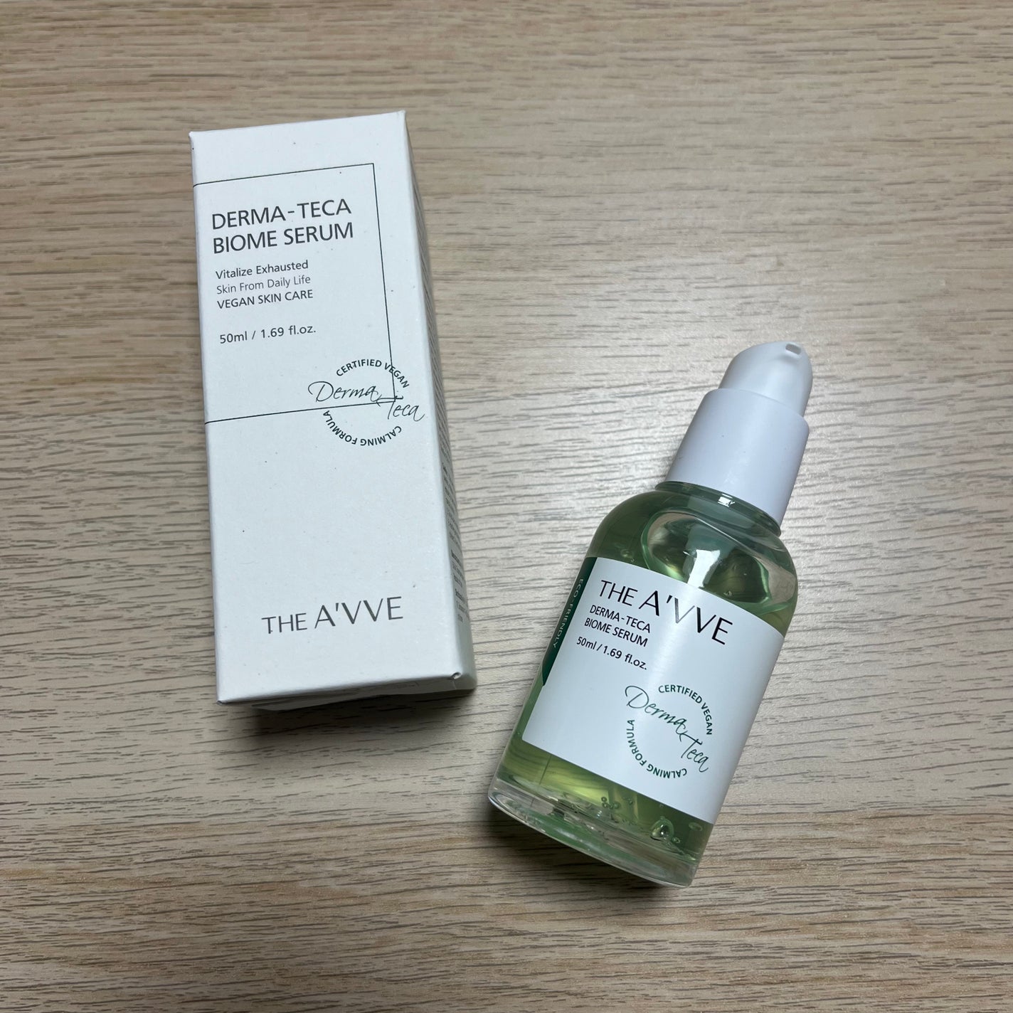 ダーマテカバイオームセラム/THE A'VVE/美容液を使ったクチコミ(1枚目)