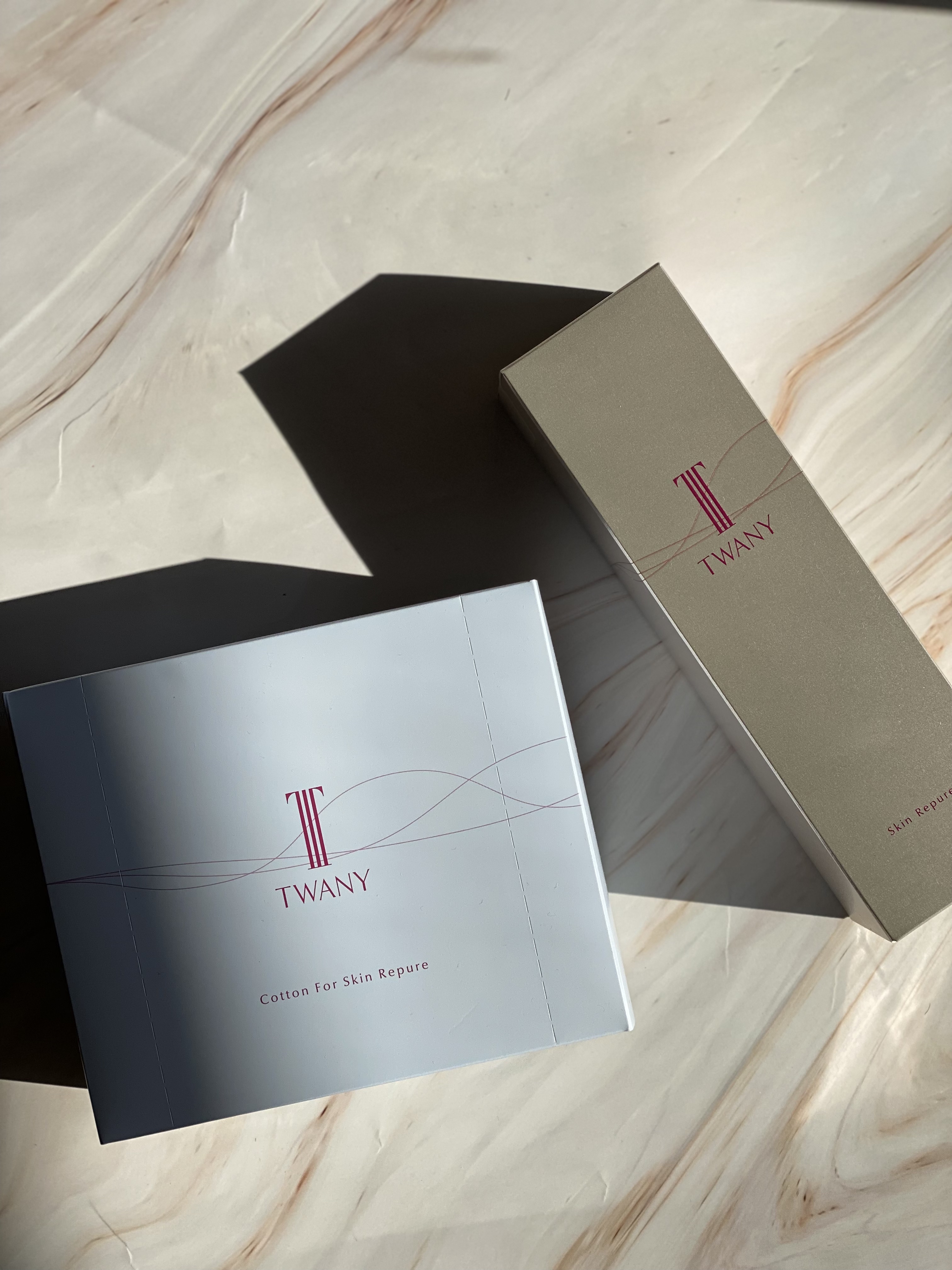 トワニー スキンリピュア/TWANY/拭き取り化粧水を使ったクチコミ（2枚目）