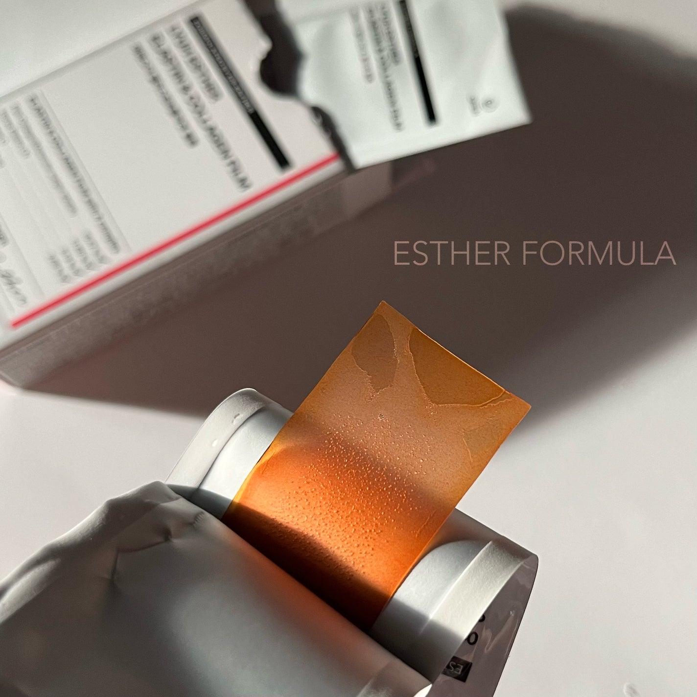 ヨエスターエラスチン&コラーゲンフィルム/ESTHER FORMULA/健康サプリメントを使ったクチコミ(1枚目)