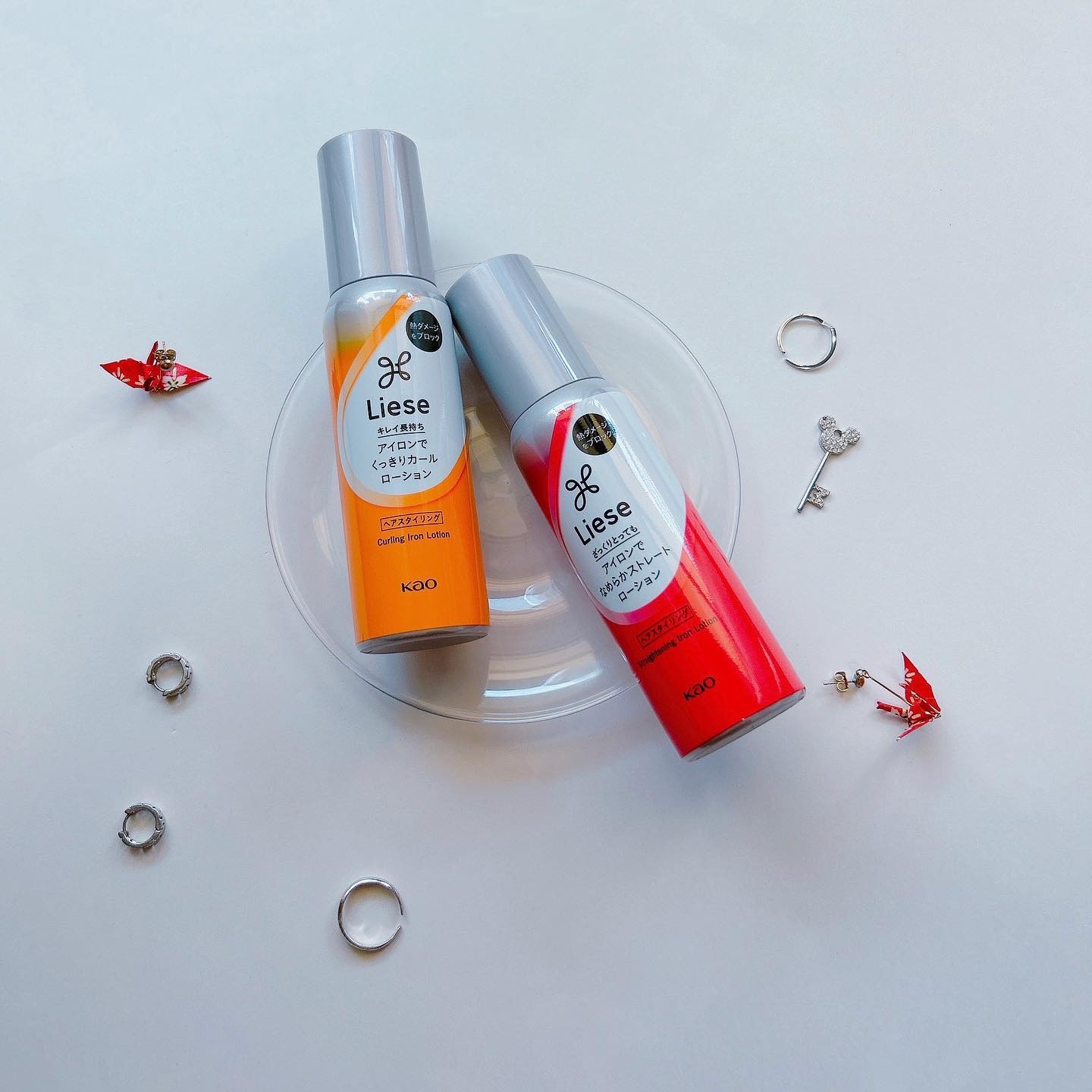 リーゼ アイロン下地 ストレート用/リーゼ/プレスタイリング・寝ぐせ直しを使ったクチコミ（1枚目）