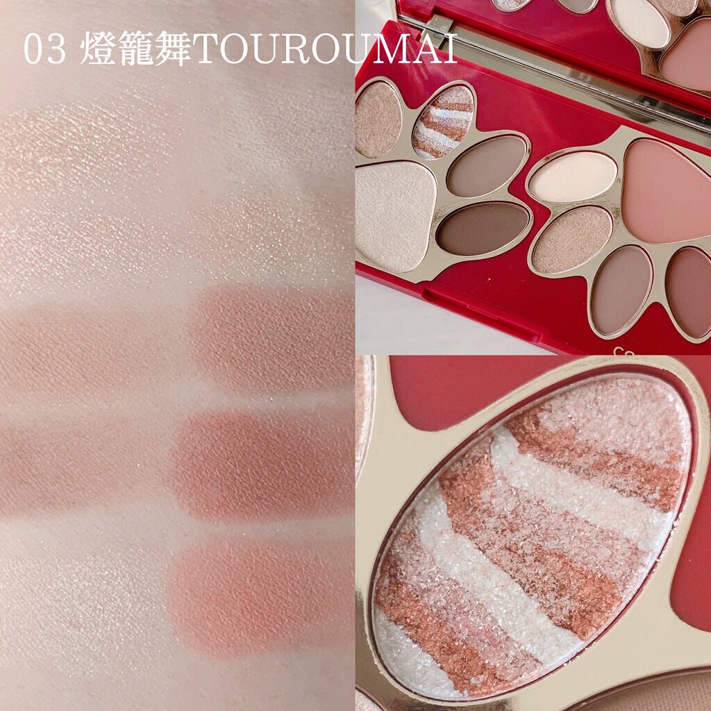 トラ十色アイシャドウパレット/COLORKEY/アイシャドウパレットを使ったクチコミ(4枚目)