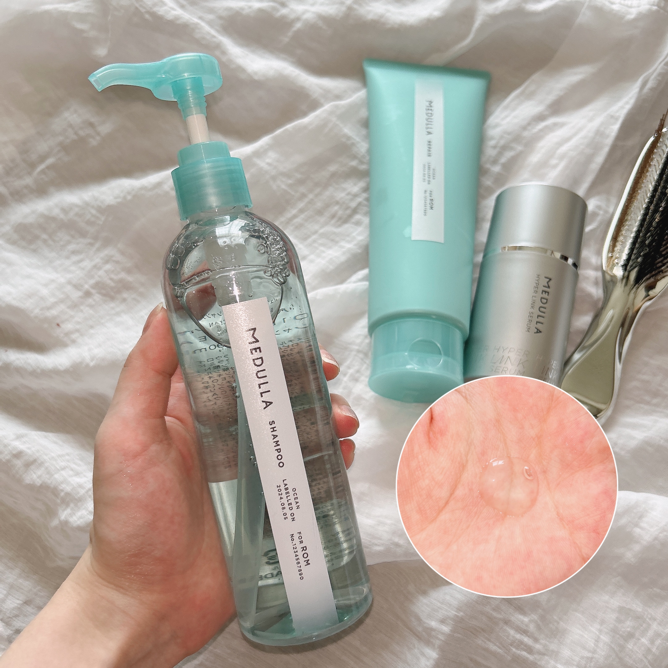 SHAMPOO & REPAIR/MEDULLA/市販シャンプーを使ったクチコミ（2枚目）