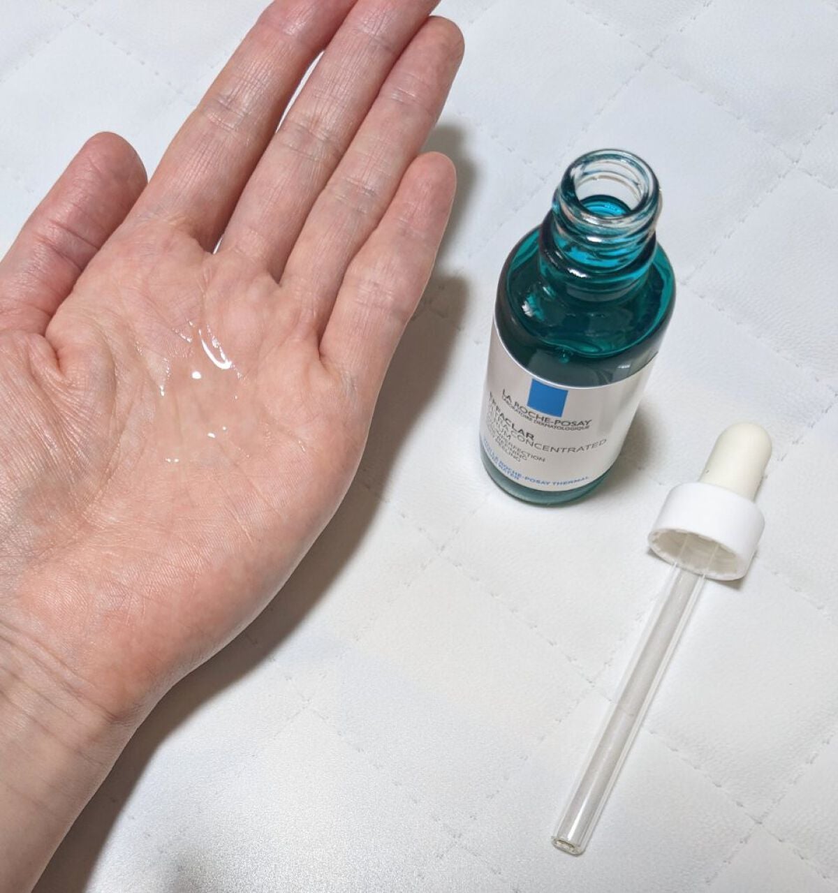 エファクラ ピールケア セラム/ラ ロッシュ ポゼ/美容液を使ったクチコミ(3枚目)