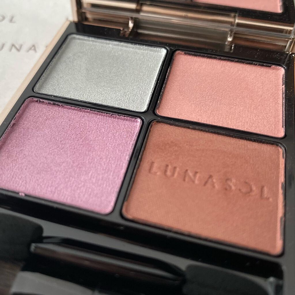 アイカラーレーション/LUNASOL/アイシャドウパレットを使ったクチコミ(1枚目)