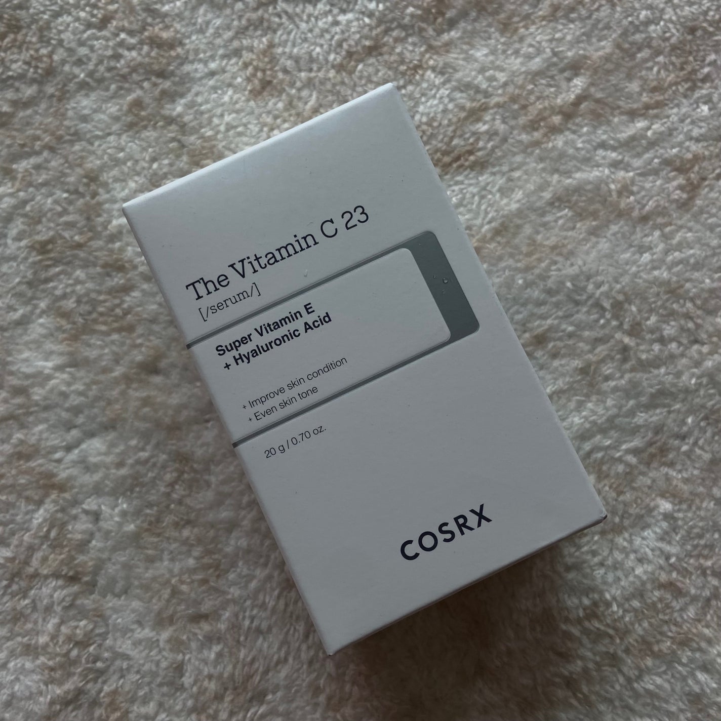 RXザ・ビタミンC23セラム/COSRX/美容液を使ったクチコミ(1枚目)