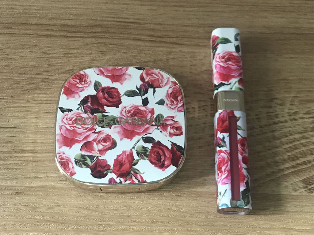 ブラッシュオブローズ ルミナスチークカラー 400/DOLCE&GABBANA BEAUTY/パウダーチークを使ったクチコミ（2枚目）