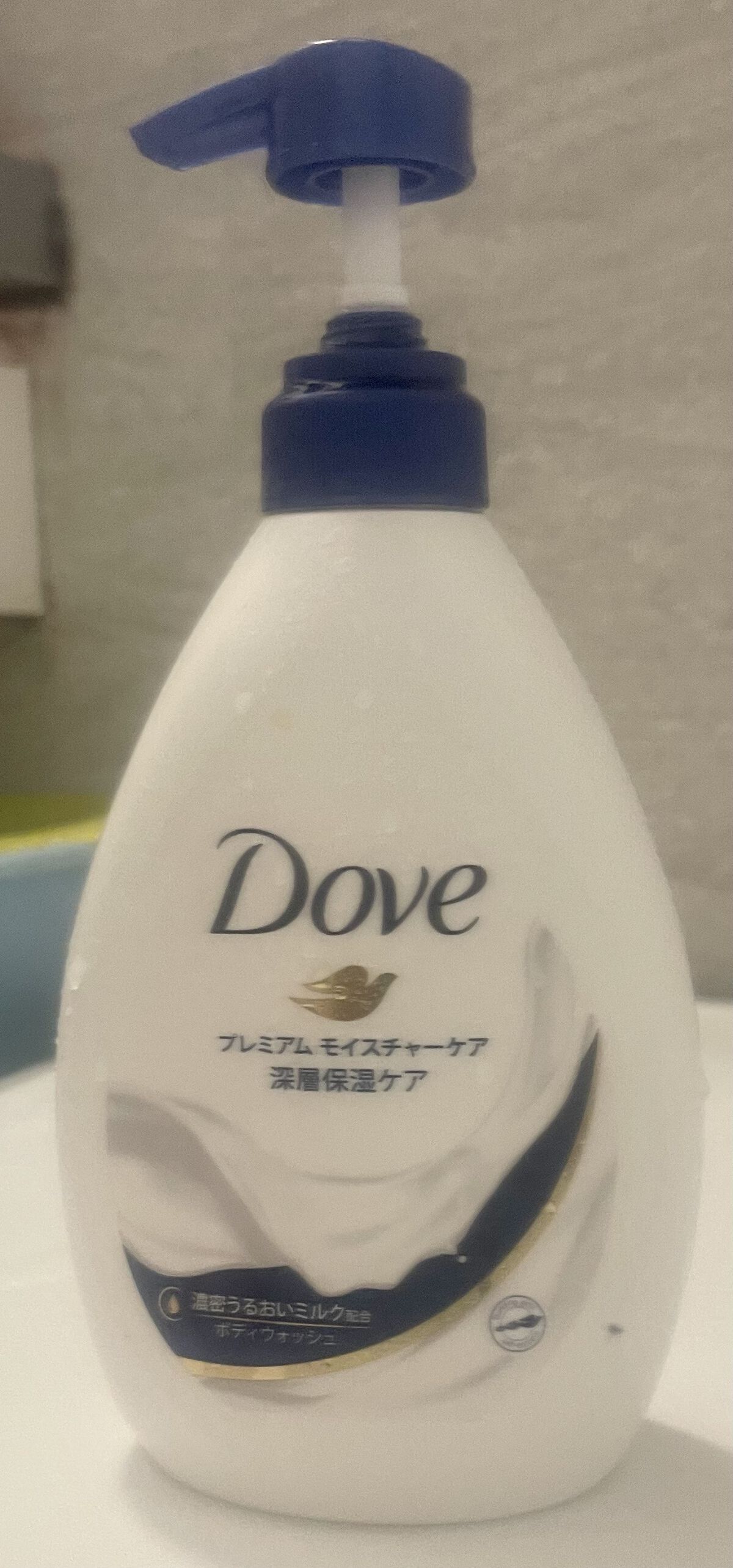 ボディウォッシュ プレミアム モイスチャーケア ポンプ 500g【旧】/ダヴ/ボディソープを使ったクチコミ（1枚目）