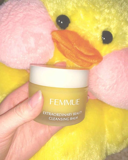 ビューティ クレンジングバーム/FEMMUE/クレンジングバームを使ったクチコミ(1枚目)