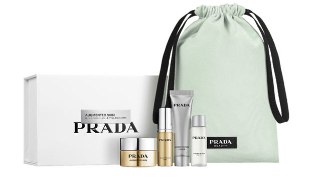 PRADA BEAUTY オーグメンテッド スキン ディスカバリー リチュアル