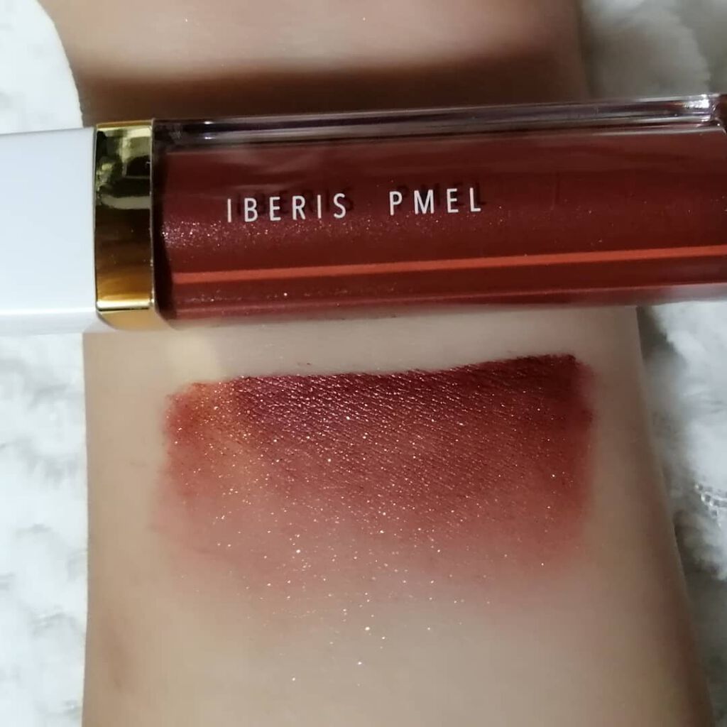 イベリスピメル ムースアイシャドウ 11 コッパーブラウン/pdc/ジェル・クリームアイシャドウを使ったクチコミ（2枚目）