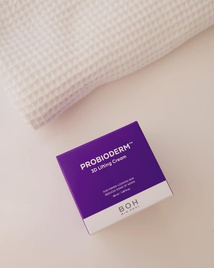 バイオヒールボ プロバイオダーム 3Dリフティングクリーム/BIOHEAL BOH/フェイスクリームを使ったクチコミ(6枚目)