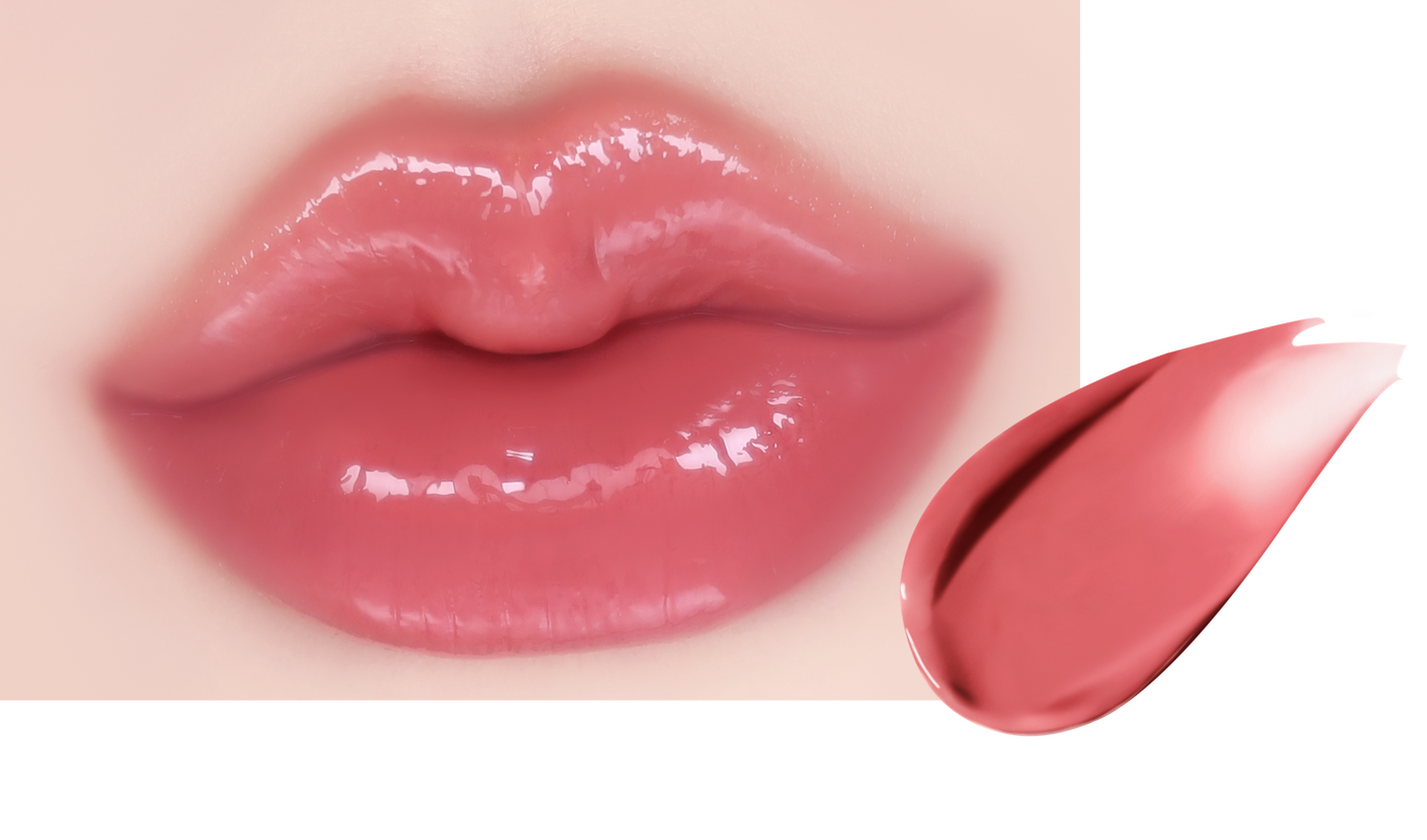 Wonjungyoの「キャンディーグロウティント」から上品で深みのある限定色"レッドブラウンカラー"が登場!の画像