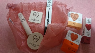 みかんパンダ on LIPS 「Qoo10セールにのっかっていろいろ購入したのが届きました💓あ..」（2枚目）