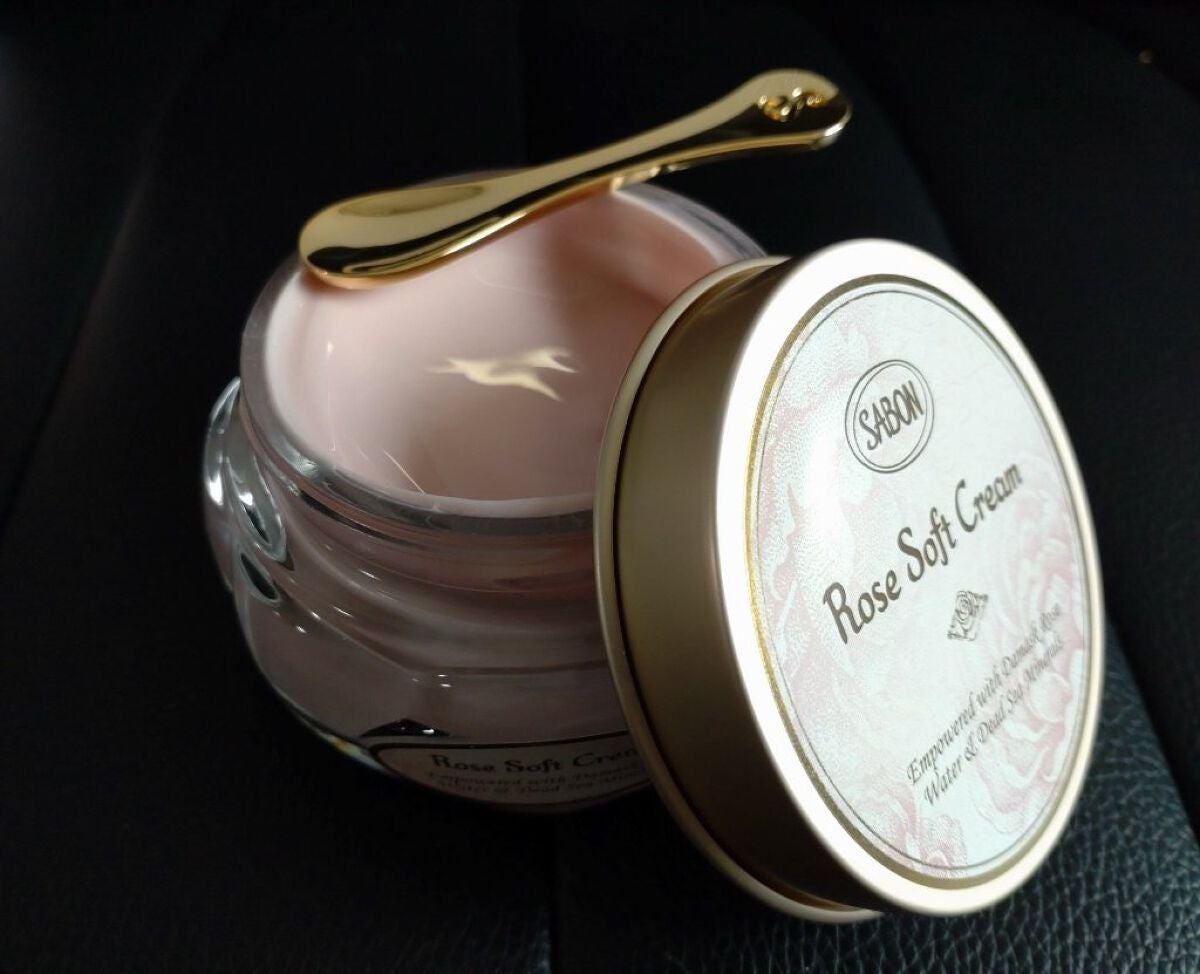 ローズソフトクリーム/SABON/フェイスクリームを使ったクチコミ(1枚目)
