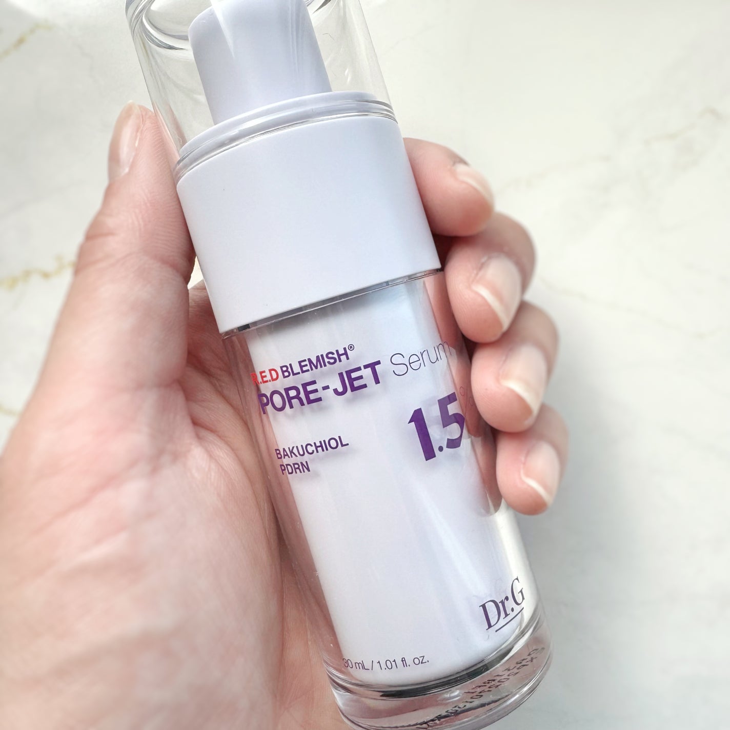 バクチオールポアジェットセラム/Dr.G/美容液を使ったクチコミ(3枚目)