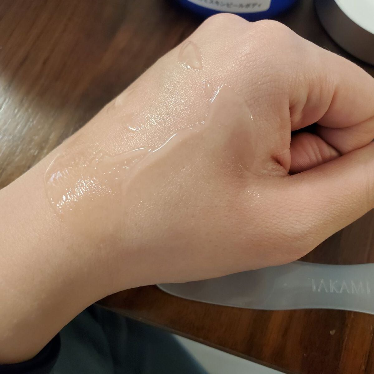 タカミスキンピールボディ/タカミ/ボディローションを使ったクチコミ(6枚目)