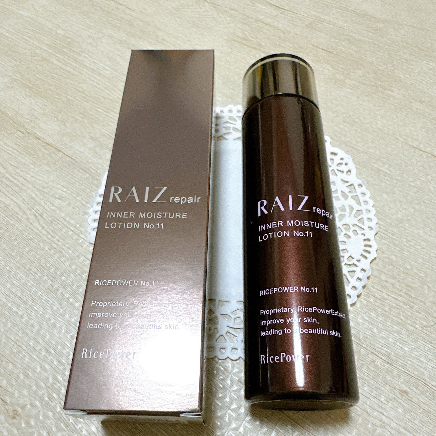 インナーモイスチュアローション No.11/RAIZ repair/化粧水を使ったクチコミ(3枚目)