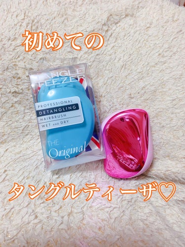 ザ・オリジナル ノーマル/TANGLE TEEZER/ヘアブラシを使ったクチコミ（1枚目）