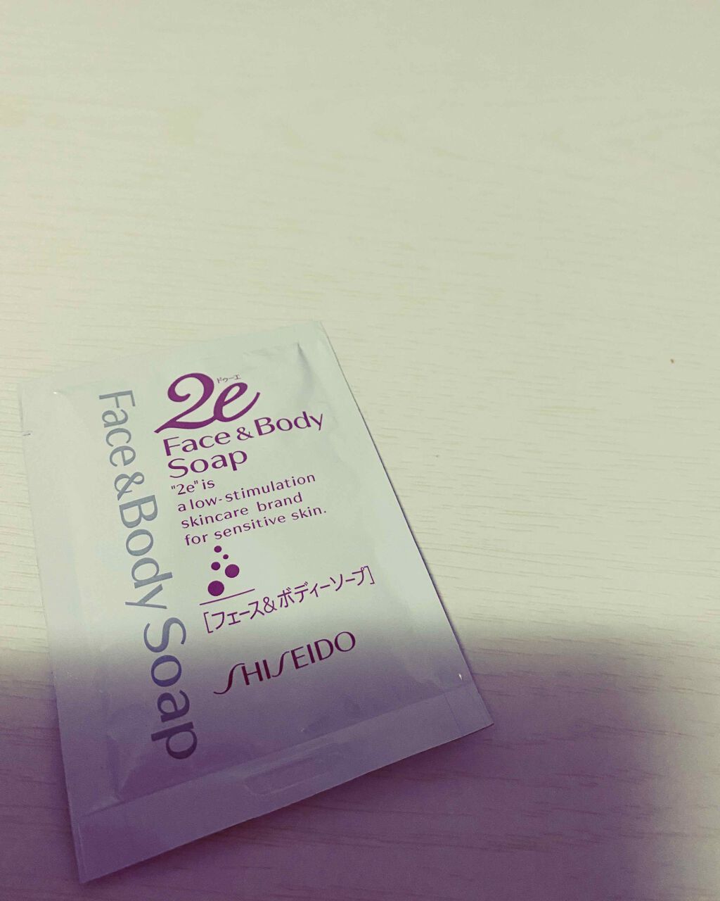 フェース&ボディーソープ/2e/ボディソープを使ったクチコミ(1枚目)