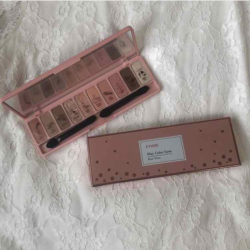 プレイカラー アイシャドウ/ETUDE/アイシャドウパレットを使ったクチコミ（1枚目）