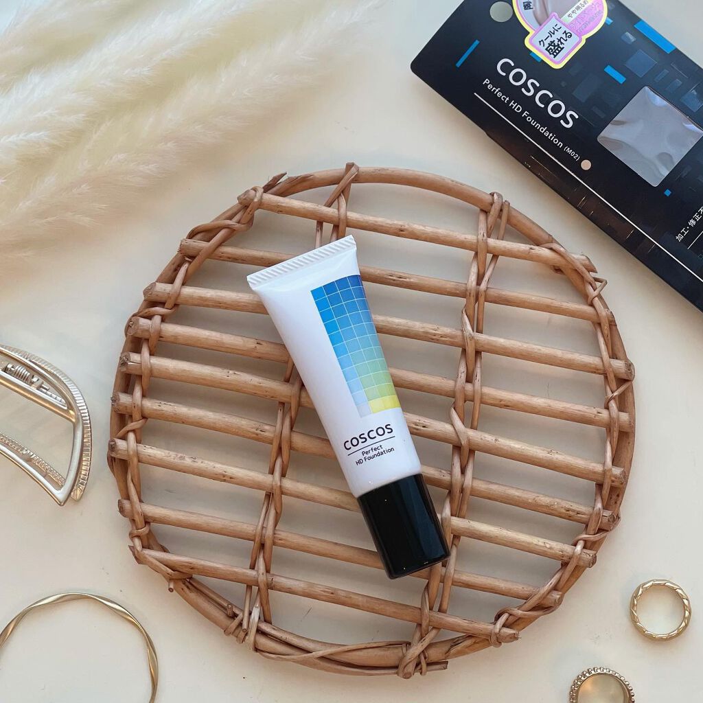 パーフェクトHDファンデーション/COSCOS/リキッドファンデーションを使ったクチコミ(1枚目)
