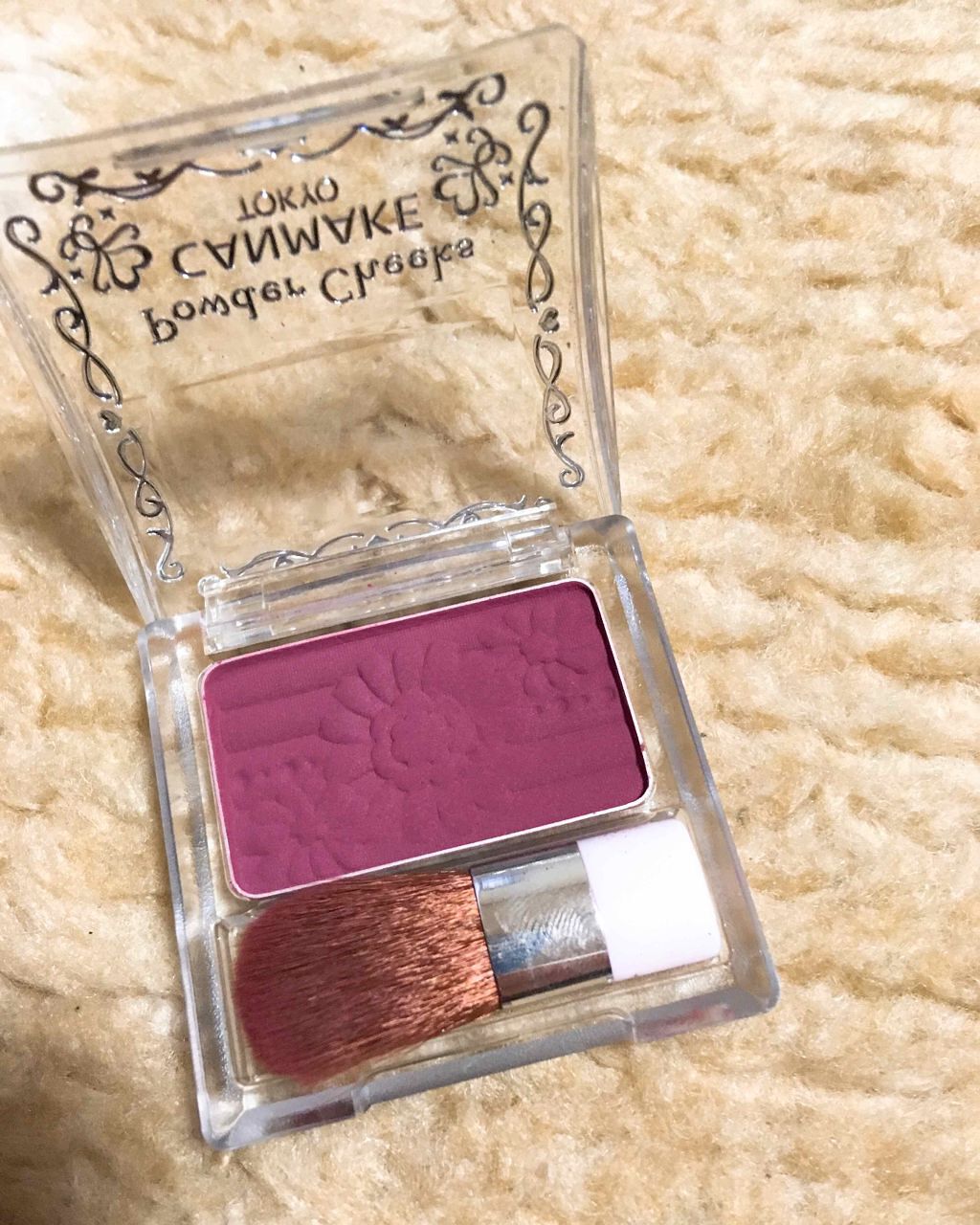 【旧品】パウダーチークス/キャンメイク/パウダーチークを使ったクチコミ(1枚目)