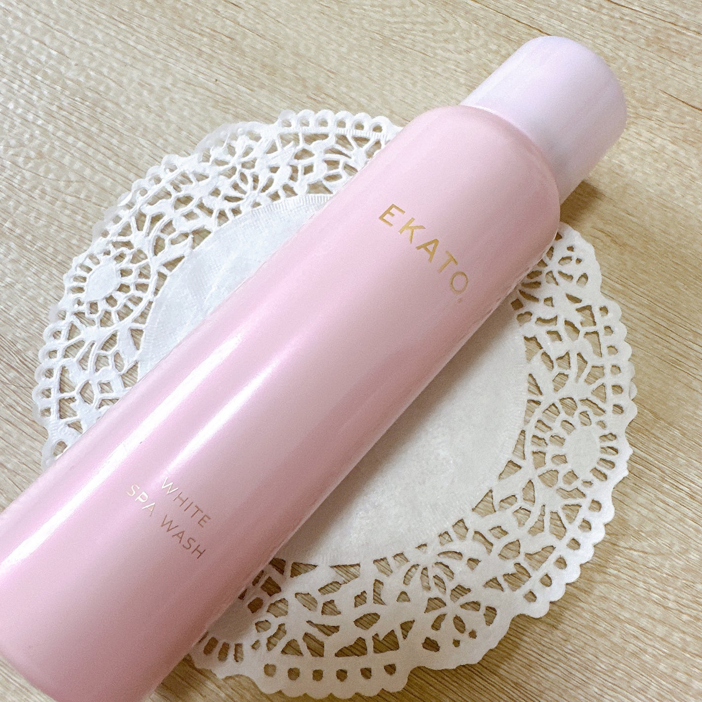 ホワイト スパウォッシュ/EKATO./その他洗顔料を使ったクチコミ(2枚目)