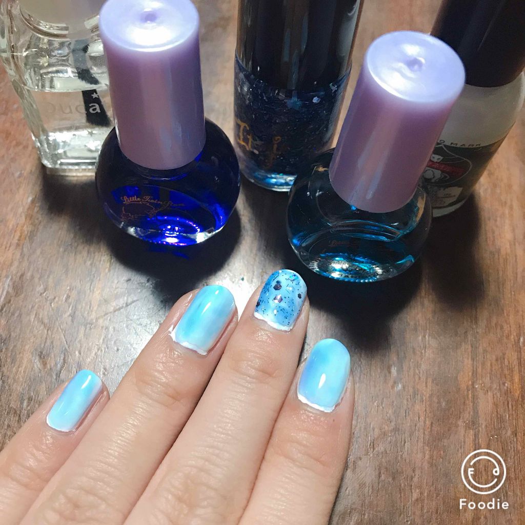 クイックトップコートⅡ/デュカート/ネイルトップコートを使ったクチコミ（1枚目）