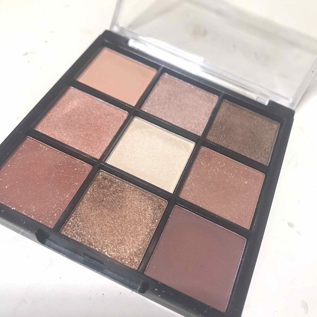 UR GLAM BLOOMING EYE COLOR PALETTE/U R GLAM/アイシャドウパレットを使ったクチコミ(2枚目)