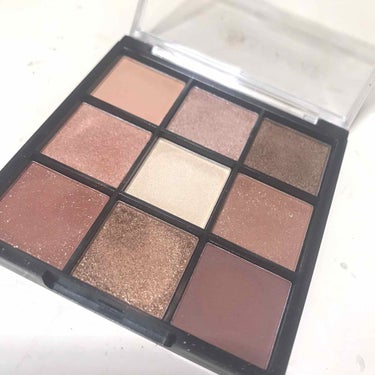 UR GLAM　BLOOMING EYE COLOR PALETTE/U R GLAM/パウダーアイシャドウを使ったクチコミ（2枚目）