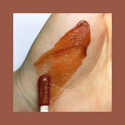 ウォータリーティントリップ/CEZANNE/リップティントを使ったクチコミ(2枚目)