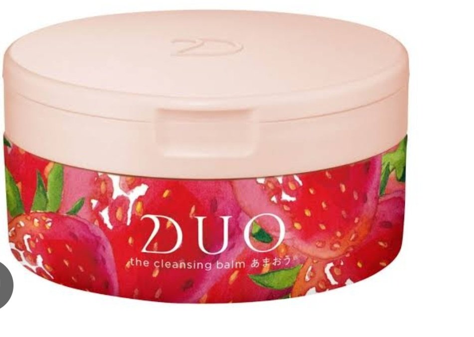 デュオ ザ クレンジングバーム あまおう/DUO/クレンジングバームを使ったクチコミ（1枚目）