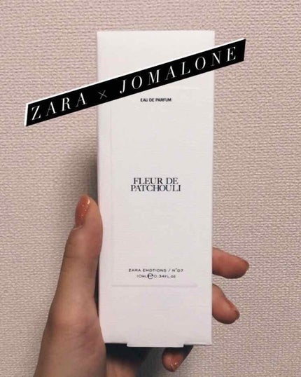 The Zara Emotions Collection by Jo LOVES/ZARA/香水(その他)を使ったクチコミ(1枚目)