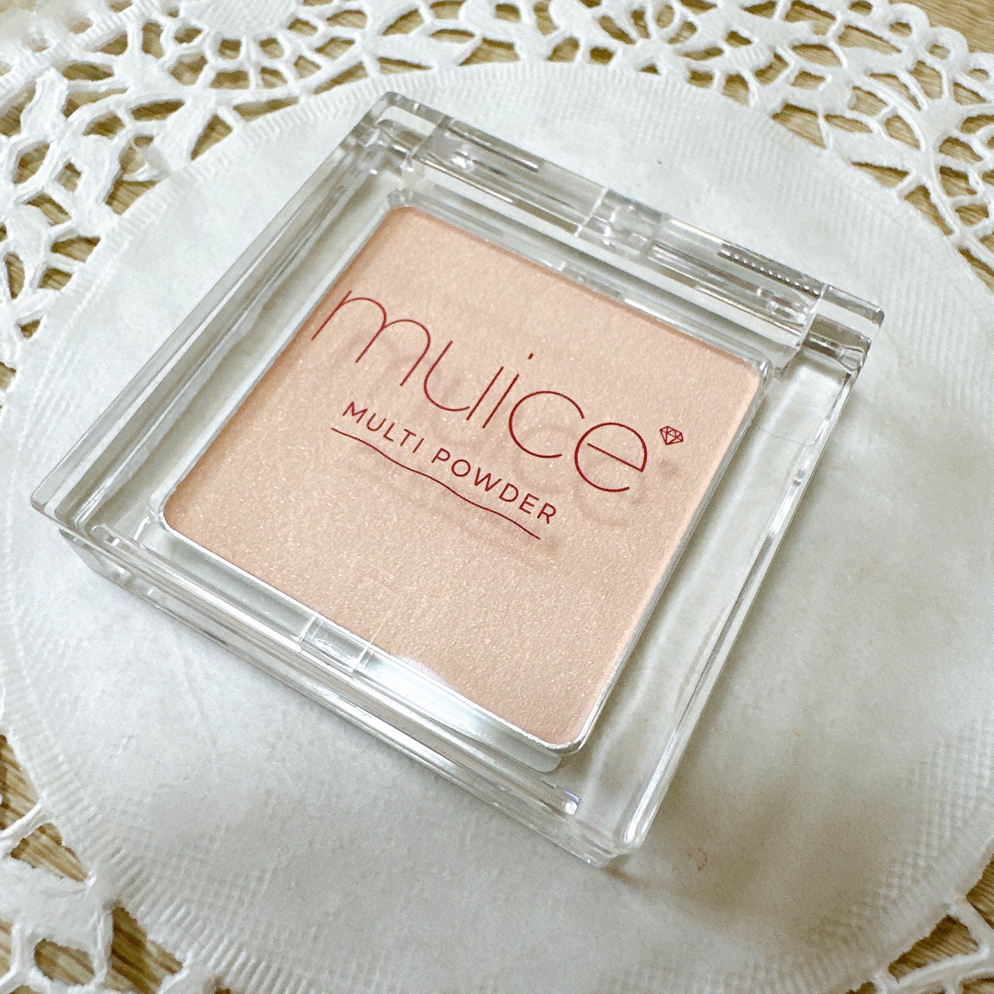 スポットメンテパウダー/muice/プレストパウダーを使ったクチコミ(2枚目)