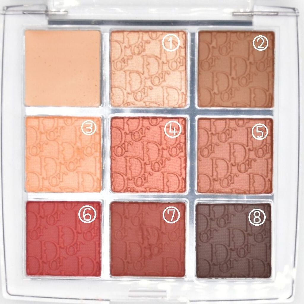 ディオール バックステージ アイ パレット/Dior/アイシャドウパレットを使ったクチコミ(3枚目)