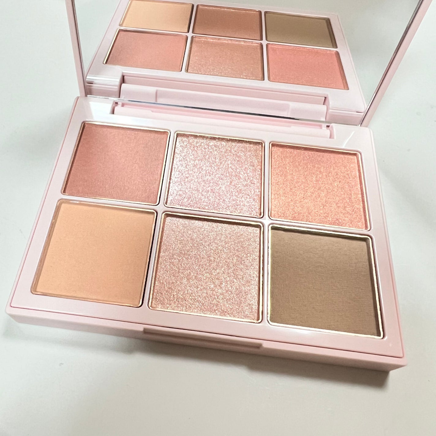 アイデザイナー/SNIDEL BEAUTY/アイシャドウパレットを使ったクチコミ(4枚目)