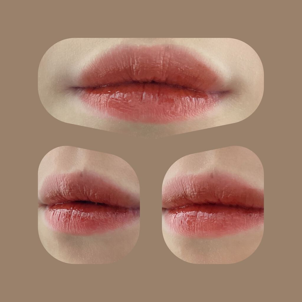 オーロラ デュイ ティント/MERZY/リップティントを使ったクチコミ（2枚目）