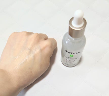 ノスカナイン トラブル セラム/FATION/美容液を使ったクチコミ(4枚目)