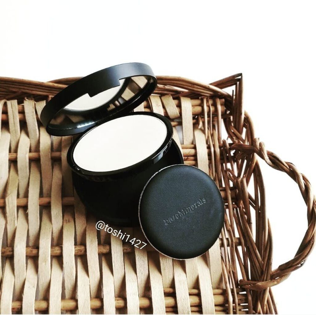 オリジナル ミネラルベール プレスト パウダー/bareMinerals/プレストパウダーを使ったクチコミ(3枚目)