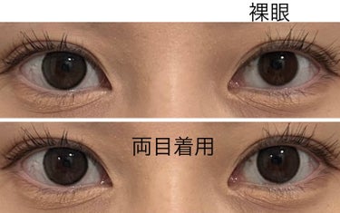 LENSSIS ベティーシリーズのクチコミ「LENSSIS
BETTY PLUS BROWN OENDAY
(ベティープラスブラウンワンデ.....」（3枚目）