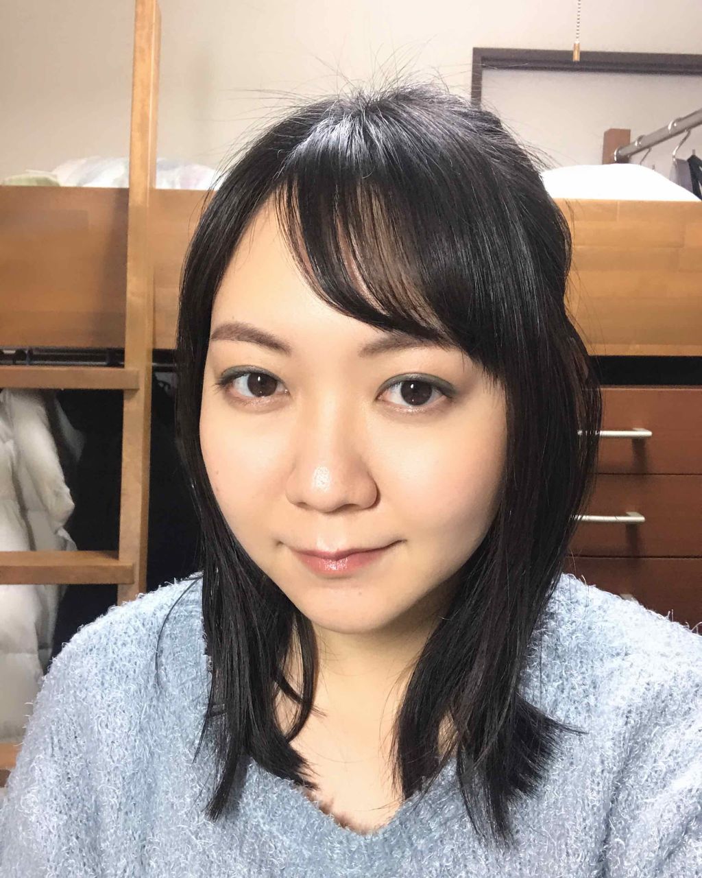 「塗るつけまつげ」ボリュームタイプ/デジャヴュ/マスカラを使ったクチコミ（3枚目）