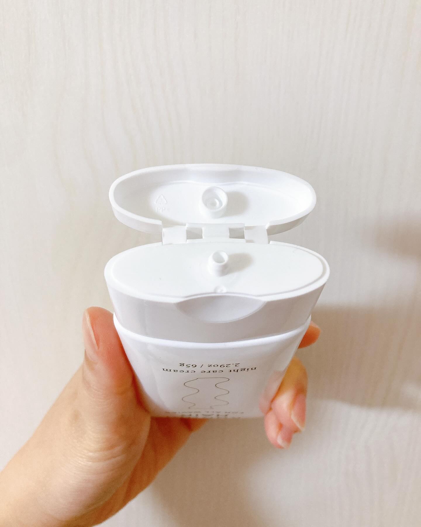 ナイトケアクリーム/KURURI HAIR/ヘアミルクを使ったクチコミ（3枚目）